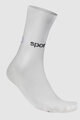SPORTFUL Klassische Fahrradsocken - RIDE DOLOMITES - Weiß/Blau