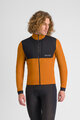 SPORTFUL Fahrrad-Thermojacke - SUPERGIARA 2 - Orange/Schwarz