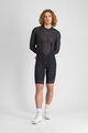SPORTFUL Langarm Fahrrad-Shirt - WINTER LAYER - Schwarz