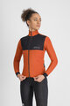 SPORTFUL Fahrrad-Thermojacke - SUPERGIARA 2 W - Orange/Schwarz