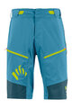 KARPOS Fahrradshorts ohne Träger - RAPID BAGGY - Blau