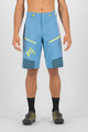 KARPOS Fahrradshorts ohne Träger - RAPID BAGGY - Blau