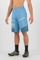 KARPOS Fahrradshorts ohne Träger - RAPID BAGGY - Blau