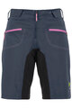 KARPOS Fahrradshorts ohne Träger - BALLISTIC EVO W - Blau/Schwarz