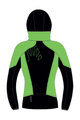 KARPOS Winddichte Fahrradjacke - LAVAREDO - Grün/Schwarz