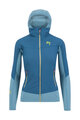 KARPOS Winddichte Fahrradjacke - LAVAREDO W - Blau