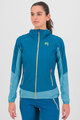 KARPOS Winddichte Fahrradjacke - LAVAREDO W - Blau