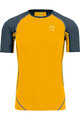 KARPOS Kurzarm Fahrrad-Shirt - LAVAREDO - Gelb/Schwarz