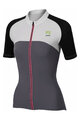 KARPOS Kurzarm Fahrradtrikot - VERVE - Weiß/Grau