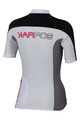 KARPOS Kurzarm Fahrradtrikot - VERVE - Weiß/Grau