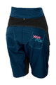 KARPOS Fahrradshorts ohne Träger - ADVENTURE - Blau
