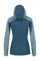 KARPOS wasserfeste Jacke - LOT RAIN W - Grau/Blau
