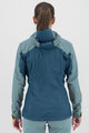 KARPOS wasserfeste Jacke - LOT RAIN W - Grau/Blau