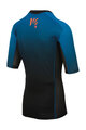 KARPOS Kurzarm Fahrradtrikot - VERVE - Blau/Schwarz