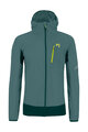 KARPOS Winddichte Fahrradjacke - LOT EVO - Grün/Schwarz