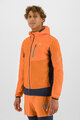 KARPOS Winddichte Fahrradjacke - LOT EVO - Orange/Schwarz