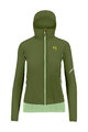 KARPOS Winddichte Fahrradjacke - LOT EVO W - Grün