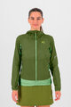KARPOS Winddichte Fahrradjacke - LOT EVO W - Grün