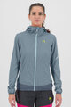 KARPOS Winddichte Fahrradjacke - LOT EVO W - Grau