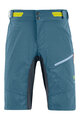 KARPOS Fahrradshorts ohne Träger - VAL VIOLA - Blau