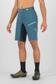 KARPOS Fahrradshorts ohne Träger - VAL VIOLA - Blau