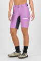 KARPOS Fahrradshorts ohne Träger - VAL VIOLA W - Lila