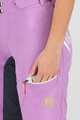 KARPOS Fahrradshorts ohne Träger - VAL VIOLA W - Lila
