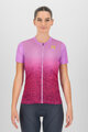 KARPOS Kurzarm Fahrradtrikot - VERVE EVO W - Rosa