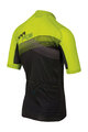 KARPOS Kurzarm Fahrradtrikot - GREEN FIRE - Gelb/Schwarz