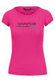KARPOS Kurzarm Fahrrad-Shirt - VAL FEDERIA W - Rosa