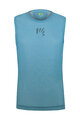 KARPOS Ärmelloses Fahrrad-Shirt - VERVE MESH - Blau