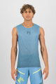 KARPOS Ärmelloses Fahrrad-Shirt - VERVE MESH - Blau