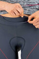 KARPOS Fahrradshorts ohne Träger - VERVE EVO - Grau