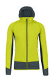KARPOS Fahrrad-Thermojacke - LAVAREDO WINTER - Gelb/Grün
