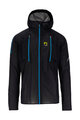 KARPOS wasserfeste Jacke - LAVAREDO RAIN - Schwarz/Blau