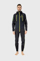 KARPOS wasserfeste Jacke - LAVAREDO RAIN - Schwarz/Grün