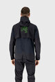 KARPOS wasserfeste Jacke - LAVAREDO RAIN - Schwarz/Grün