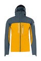 KARPOS wasserfeste Jacke - LAVAREDO RAIN EVO - Gelb/Schwarz