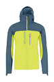 KARPOS wasserfeste Jacke - LAVAREDO RAIN EVO - Gelb/Blau