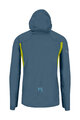 KARPOS wasserfeste Jacke - LAVAREDO RAIN EVO - Gelb/Blau