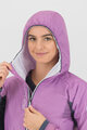 KARPOS wasserfeste Jacke - LAVAREDO RAIN EVO W - Lila/Grau