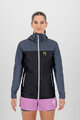 KARPOS wasserfeste Jacke - LAVAREDO RAIN EVO W - Grau/Schwarz