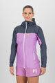KARPOS wasserfeste Jacke - LAVAREDO RAIN EVO W - Grau/Lila