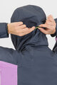 KARPOS wasserfeste Jacke - LAVAREDO RAIN EVO W - Grau/Lila