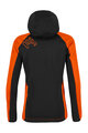 KARPOS Winddichte Fahrradjacke - LAVAREDO KID WINTER - Orange/Schwarz