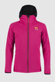 KARPOS Winddichte Fahrradjacke - LAVAREDO WINTER KIDS - Rosa/Schwarz