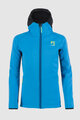 KARPOS Winddichte Fahrradjacke - LAVAREDO WINTER KIDS - Blau/Schwarz