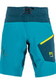 KARPOS Fahrradshorts ohne Träger - VAL DI DENTRO - Blau