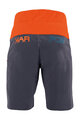 KARPOS Fahrradshorts ohne Träger - VAL DI DENTRO - Blau/Orange