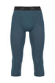 KARPOS Lange Radunterhose - DINAMICO 3/4 - Blau